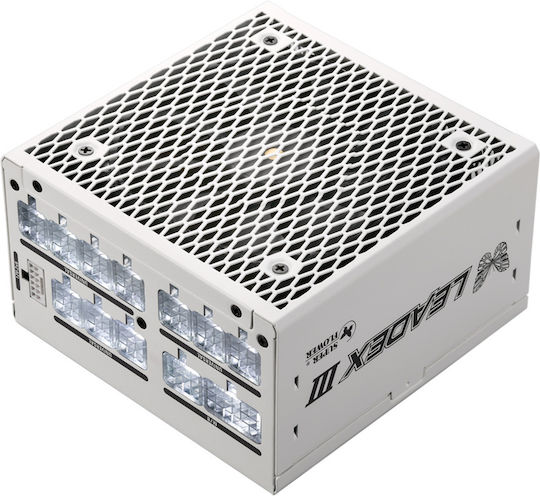 Super Flower Leadex VII XG 1000W Бял Компютърно захранване Пълен модул 80 Plus Gold
