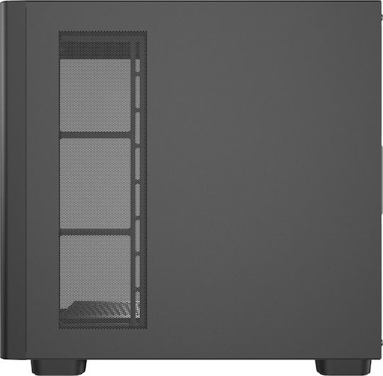 Darkflash DS900G Gaming Middle Tower Carcasă Calculator cu Fereastră Laterală Negru