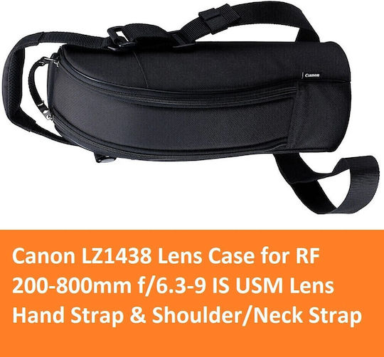 Canon Camera Lens Case Lens Pouch LZ 1438 Black