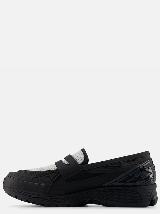 Men's Loafers In Black Colour