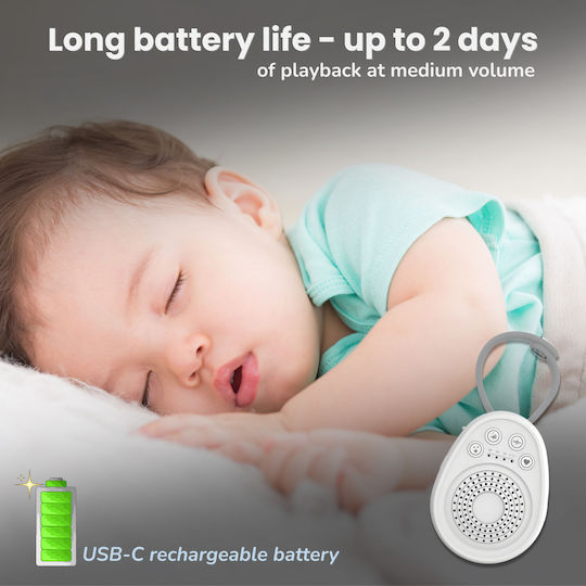 Luvlu Sleep Toy with White Noise and Music for 0++ Months