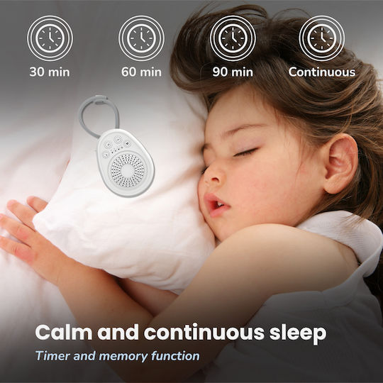 Luvlu Sleep Toy with White Noise and Music for 0++ Months