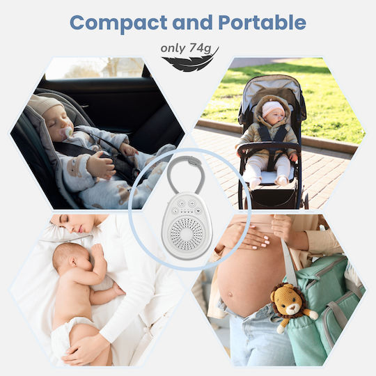 Luvlu Sleep Toy with White Noise and Music for 0++ Months