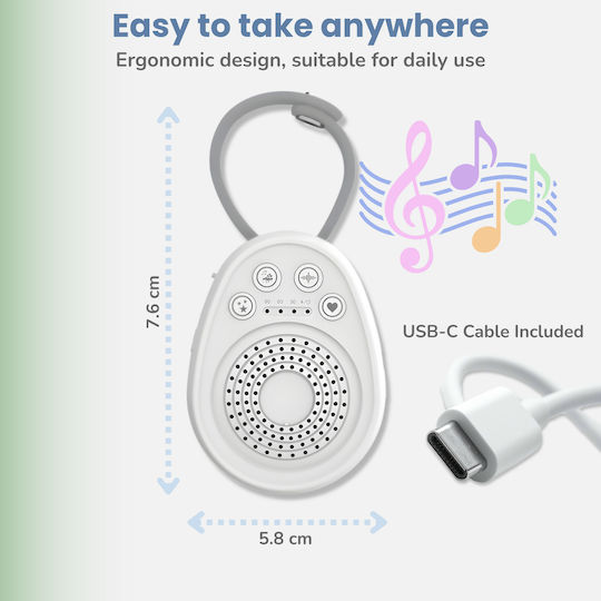 Luvlu Sleep Toy with White Noise and Music for 0++ Months