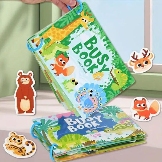 Busy Book Montessori