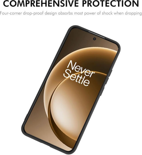 Enkay Силиконов Заден Калъф с Каишка Лилав (OnePlus 15)
