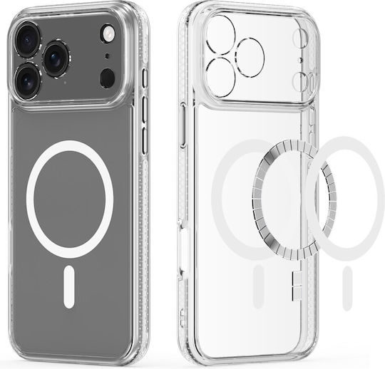 Dux Ducis Clin Series Magsafe Hard Case Transparent Apple Iphone 17 Pro Max