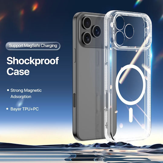 Dux Ducis Clin Series Magsafe Hard Case Transparent Apple Iphone 17 Pro Max