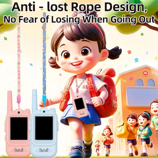 Walkie Talkie Pentru Copii Pentru 3+ Ani