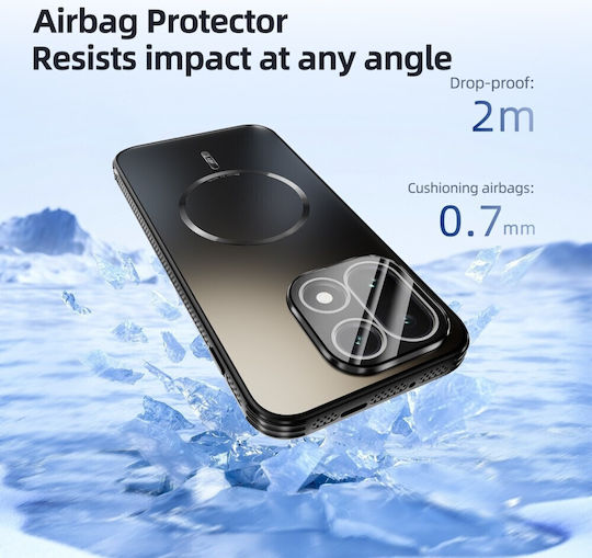 Abeel Back Cover Πλαστικό Γκρι (OnePlus 15)