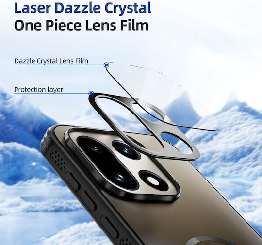 Abeel Back Cover Πλαστικό Γκρι (OnePlus 15)