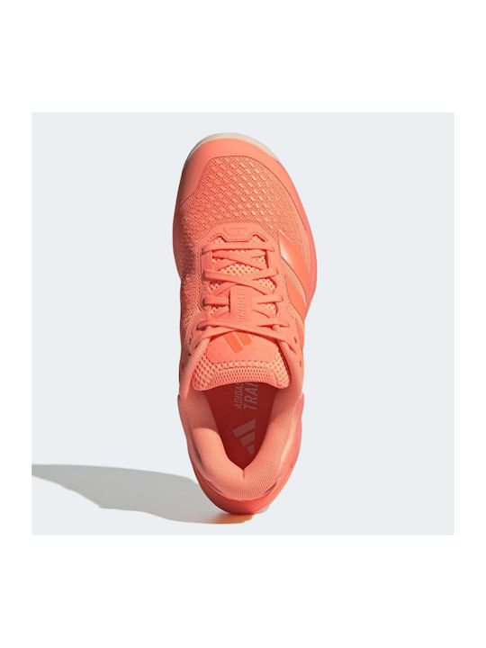 Dropset Pantofi Sport De Damă Crossfit Portocalii