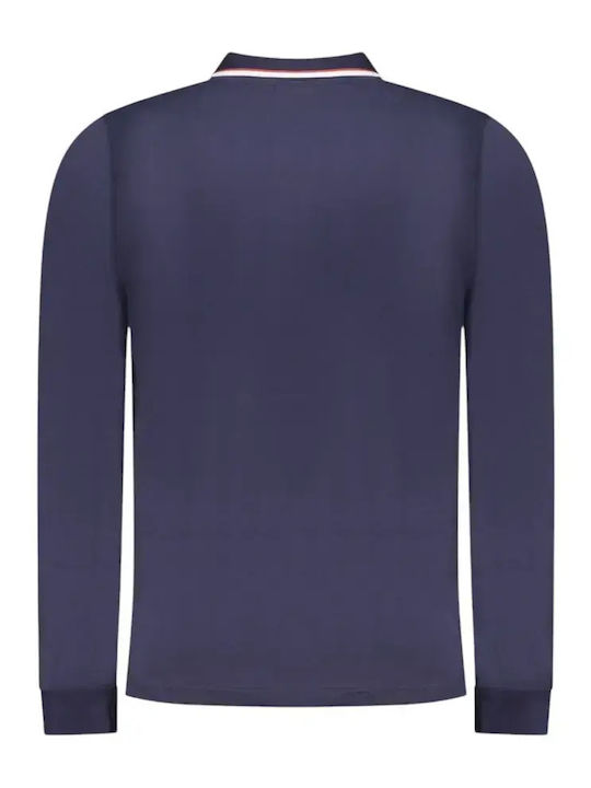 Polo Long Sleeve Blouse Navy Blue