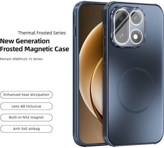 Abeel Back Cover Plastic Albastru (OnePlus 15)