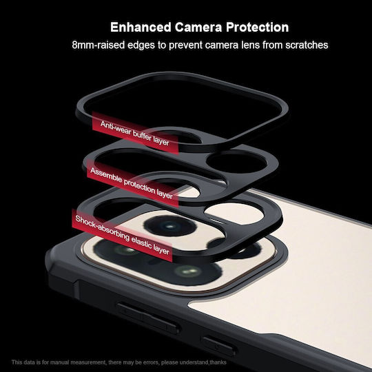 Xundd Back Cover Πλαστικό Διάφανο (OnePlus 15)