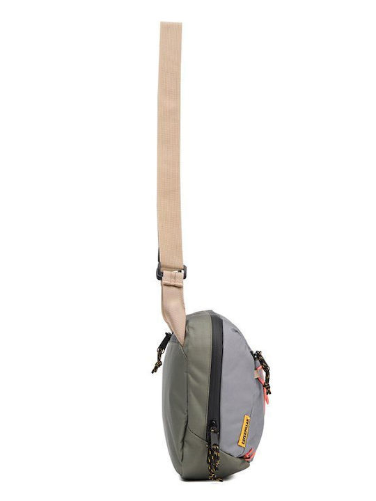 City Herrentasche Schulter / Crossbody Gray