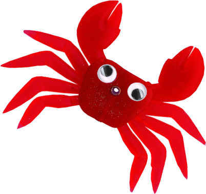 Technofish Καβούρια Τεχνητό Δόλωμα Χταποδιέρα Φωσφοριζέ
