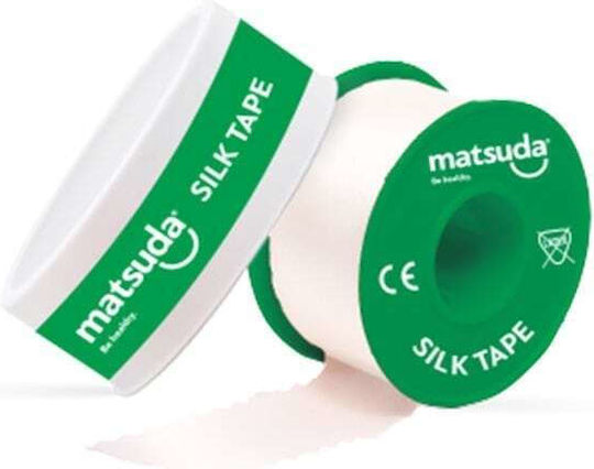 Matsuda Seide Klebeband Metaxoti Epidesmikí Tainía 1.25cm x 5m