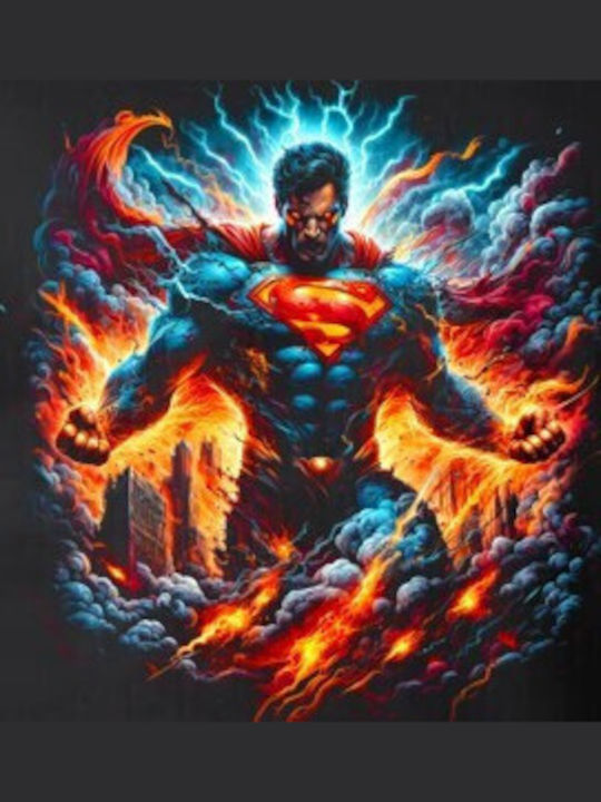 Crewneck Φούτερ Superman Elemental Fury Pop Culture Black Crewneck Φούτερ Superman Elemental Fury Pop Culture Black