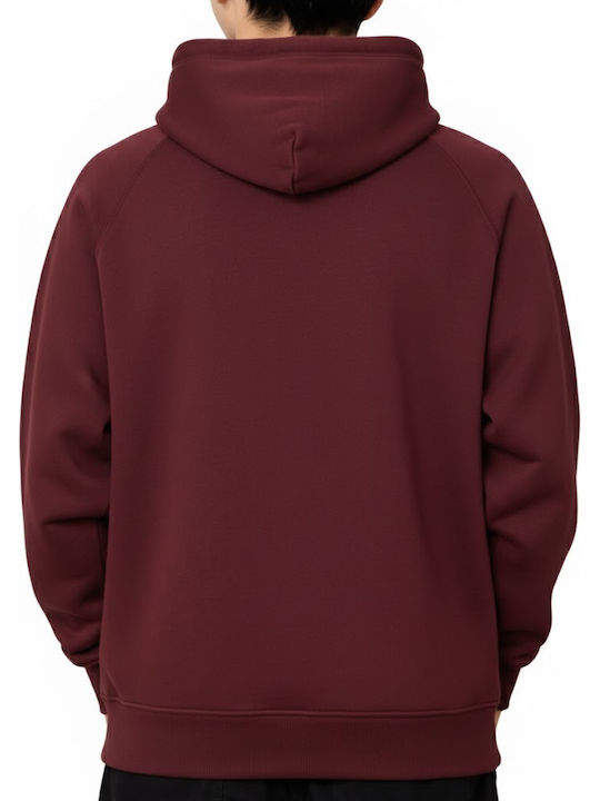 Hoodie Superman Unleashed Power Pop Culture Garnet