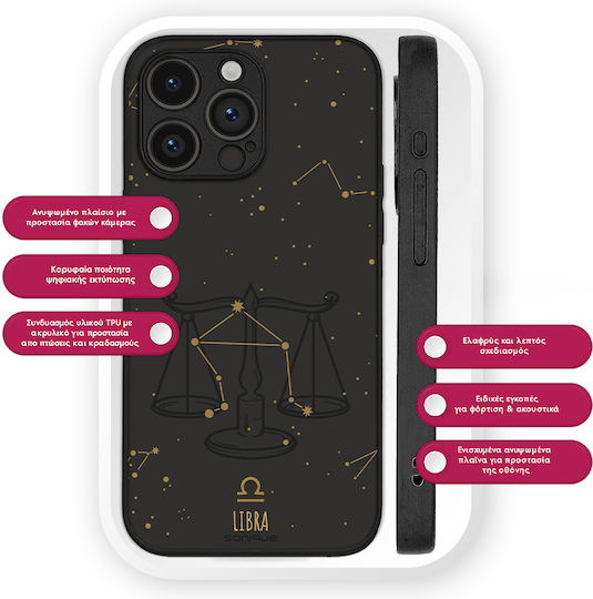 Sonique Zodiac Series Case Motorola Moto G32 Libra
