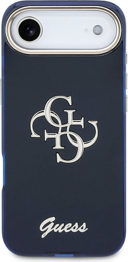 Guess Iml 4g Script Back Cover Πλαστικό / Σιλικόνης Μπλε (iPhone Air)