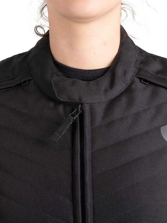 Oxford Valencia Dry2Dry 3.0 Women's Motorcycle Jacket 4 Seasons Waterproof Black