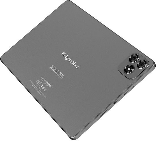 Kruger & Matz KM1078S 5G 10.9" Tablet (8GB/256GB) Γκρι
