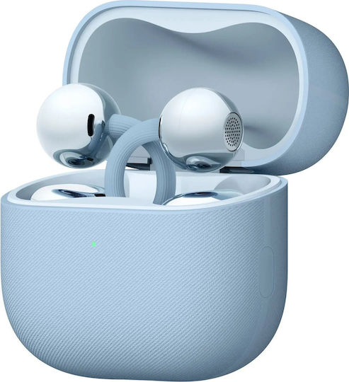 Huawei FreeClip 2 Open Ear Bluetooth Handsfree Ακουστικά με Αντοχή στον Ιδρώτα και Θήκη Φόρτισης Μπλε