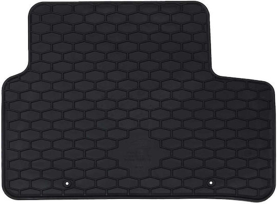 vidaXL Set of Front and Rear Mats 4pcs for Mercedes-Benz A Class / GLB 2018 Black