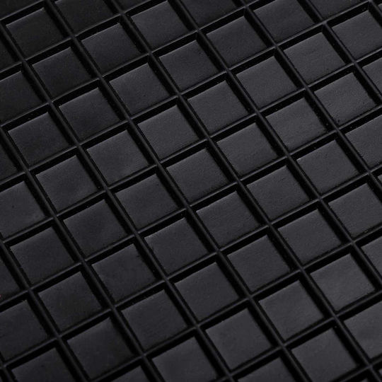 vidaXL Set of Front and Rear Mats 4pcs for Skoda Octavia I 97-04 Black