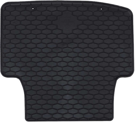vidaXL Set of Front and Rear Mats 4pcs for Volkswagen Passat B8 2014-2023 Black