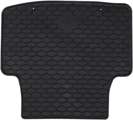 vidaXL Set of Front and Rear Mats 4pcs for Volkswagen Passat B8 2014-2023 Black