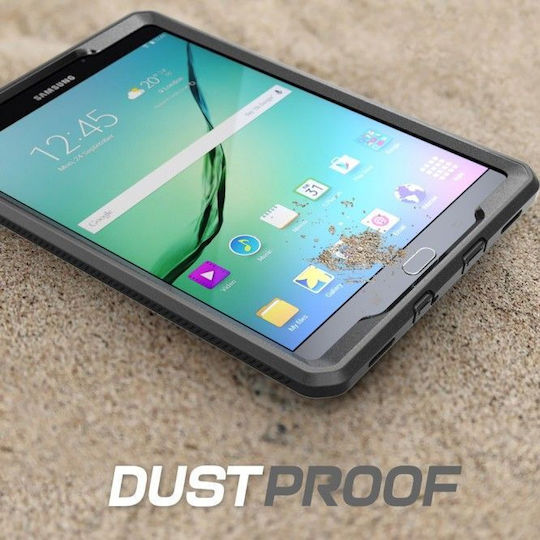Supcase Unicorn Beetle Pro Flip Cover Μαύρη (Galaxy Tab A11+ Plus 11.0)