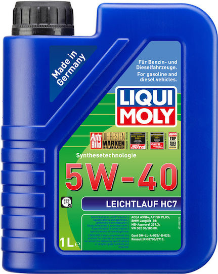 Liqui Moly Leichtlauf Hc7 Λάδι Αυτοκινήτου 5W-40 1lt