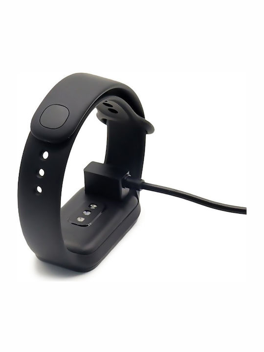Hurtel Φορτιστής για Xiaomi Smart Band 8, Xiaomi Smart Band 9 Μαύρος