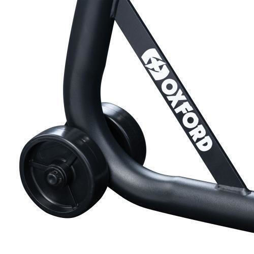 Oxford Big Bike Paddock Stand Σταντ Ανύψωσης Μπροστινού Τροχού Μοτοσυκλέτας με Μέγιστο Βάρος 200kg