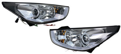 Sonar Μπροστινά Φανάρια Angel Eyes για Hyundai Tucson / iX35 2τμχ