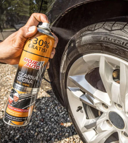 Moje Auto Spray Polieren für Bereifung Auto 520ml