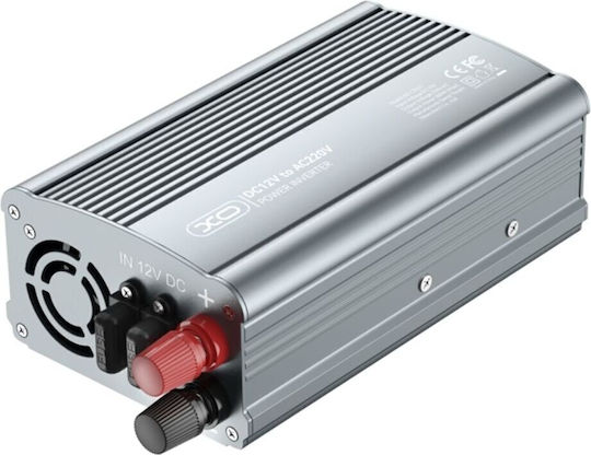 XO Car Inverter 500W to Converter 12V DC in 220V AC 220V/500W