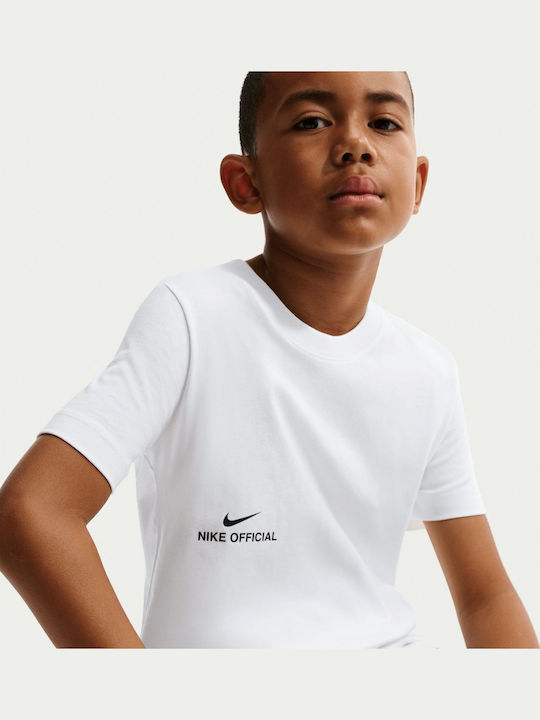 Kids' T-shirt White Nsw Nsw