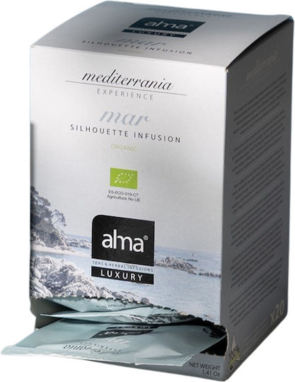 Alma Grün Tee Bio-Produkt Luxury 20 Beutel 1Stück
