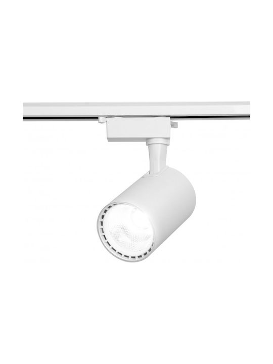LED Alb Cald Spot cu 10 Lumini în Culoare Alb