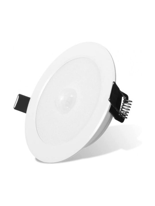 LED Студено бяло Спот в Бял Цвят
