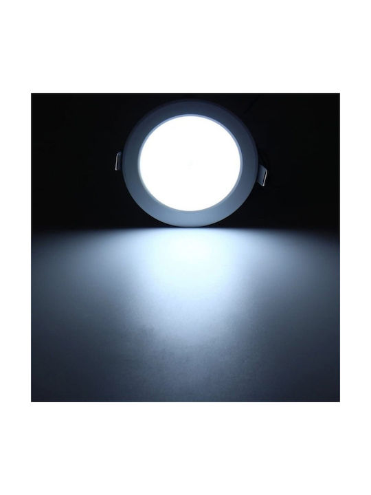 LED Студено бяло Спот в Бял Цвят