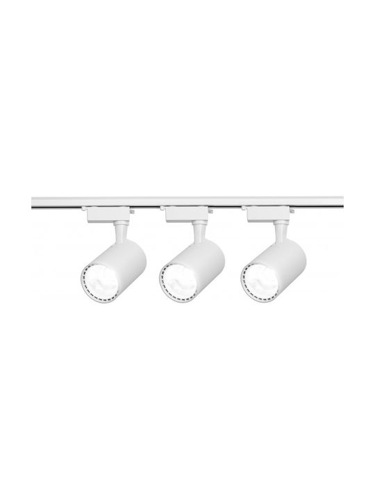LED Alb Cald Spot cu 10 Lumini în Culoare Alb