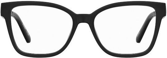 Moschino Love Mol685 807 53 Brillengestelle mit Rezept Schwarz
