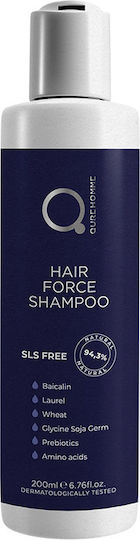 Qure Shampoos Against Dandruff & Dry Scalp for Oily Hair 200ml
