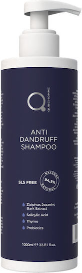 Qure Shampoos Against Dandruff & Dry Scalp for Oily Hair 200ml