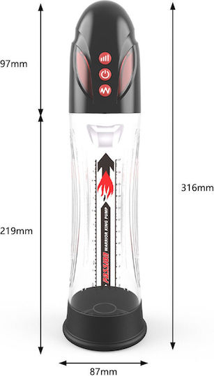 Pump Passion Pump Premium Rechargeable Automatic Waterproof Pump